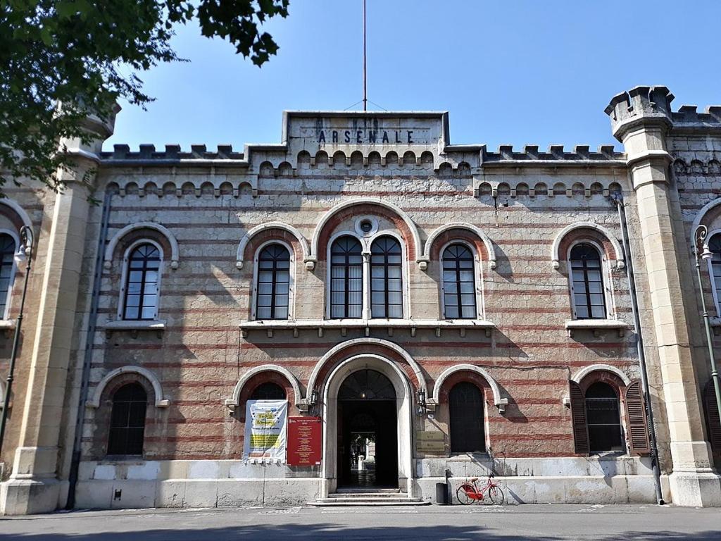 Verona City Arsenale Apartment Exterior foto